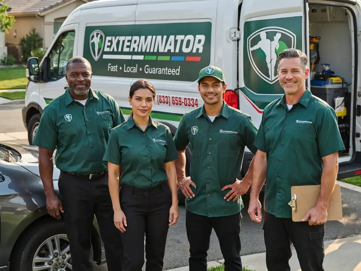 Pest Control company in Olsburg, KS
